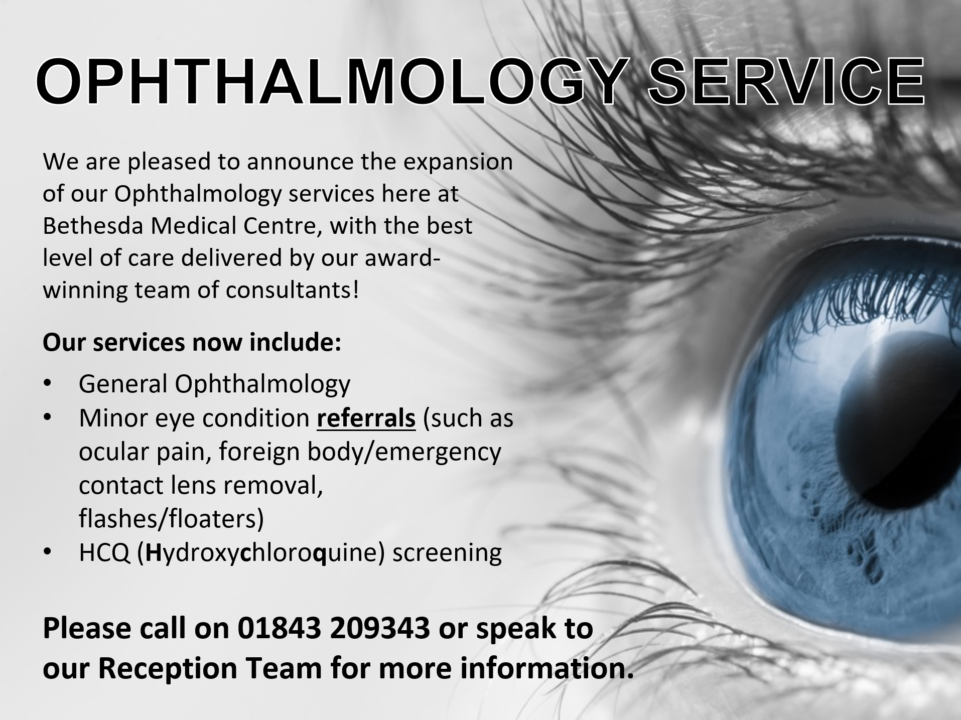 Ophthalmology Service